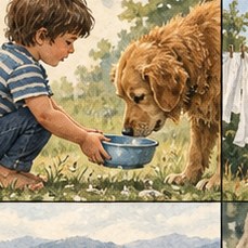 Illustration for “The Gentle Edit”