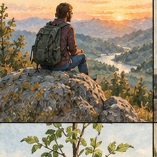 Illustration for “A Different Standard”