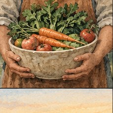 Illustration for “A Patient Hand”