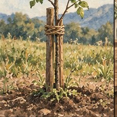 Illustration for “The Sanded Corner”