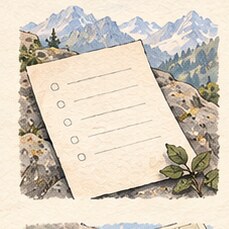 Illustration for “The Unsent Outline”