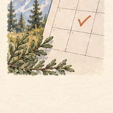 Illustration for “A Shorter List”